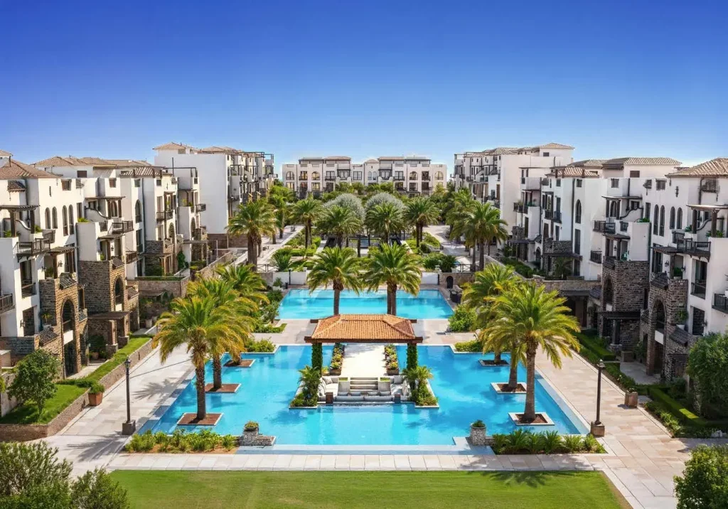 Studio for Sale in Cala Sahl Hasheesh, Sahl Hasheesh 55 sqm with sea view - Studio in Sahl Hasheesh, Hurghada (1)