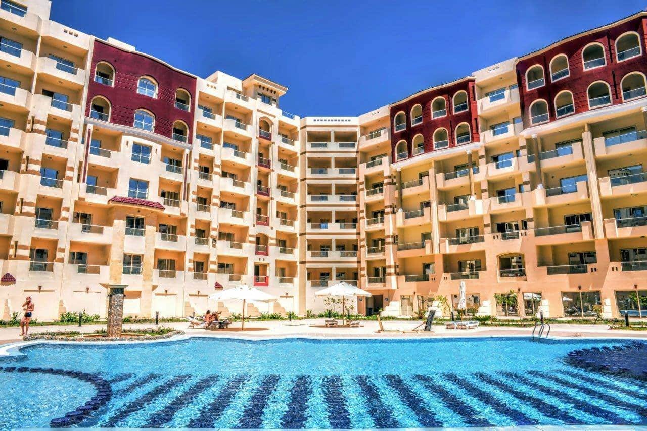 Studio for Sale in Florenza Khamsin, Arabia 56 sqm with pool view - Studio in Arabia, Hurghada (1)