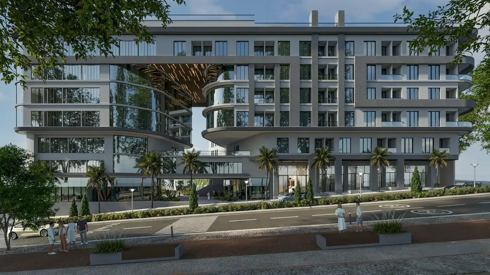 2 Bedroom Apartment for Sale in Panorama Hills Resort, Hurghada 90 sqm with sea view - Apartment in Hurghada, Hurghada (1)