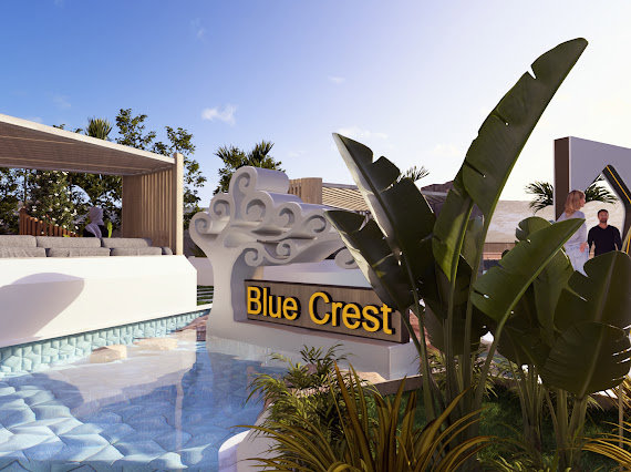 Blue Crest - Penthouse in El Hadaba Sheraton street, Hurghada (1)