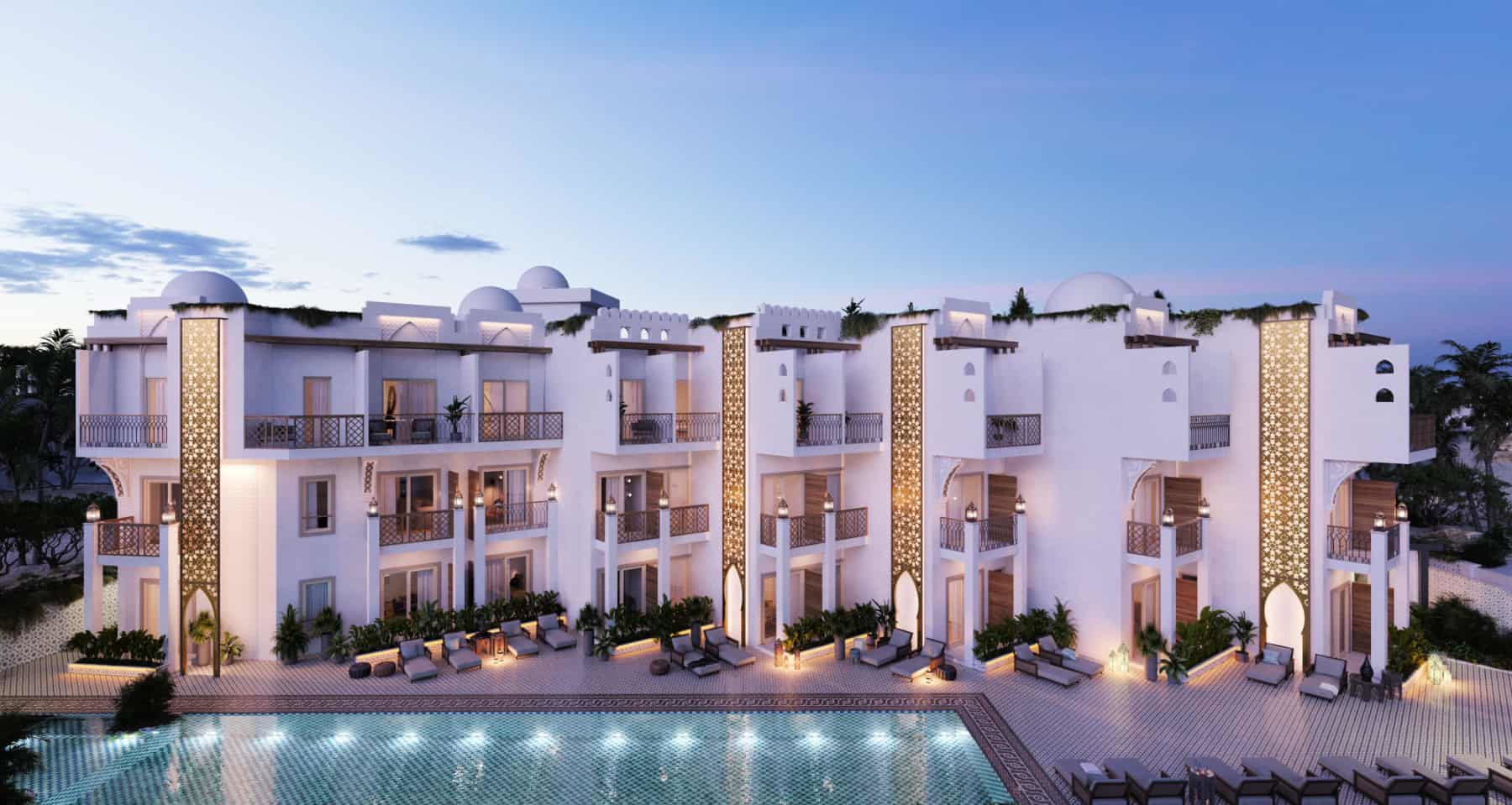 Apartment for Sale in Arabian Suites Hurghada from GBP 29,950 with Flexible Payment Plan - Apartment in Hurghada, Hurghada (1)