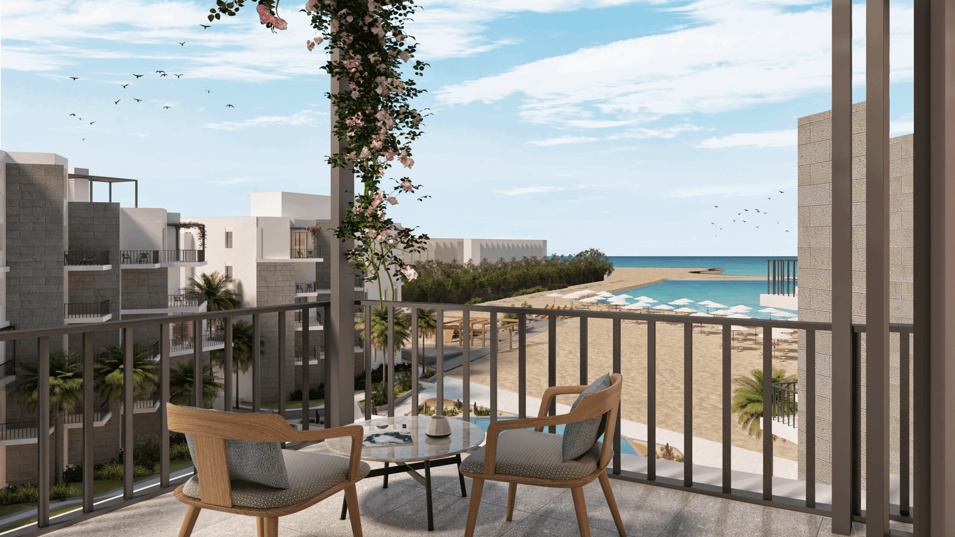 Studio for Sale in MAJRA Resort, Hurghada 68 sqm with beachfront view and Flexible Payment Plan - Studio in Hurghada, Hurghada (1)