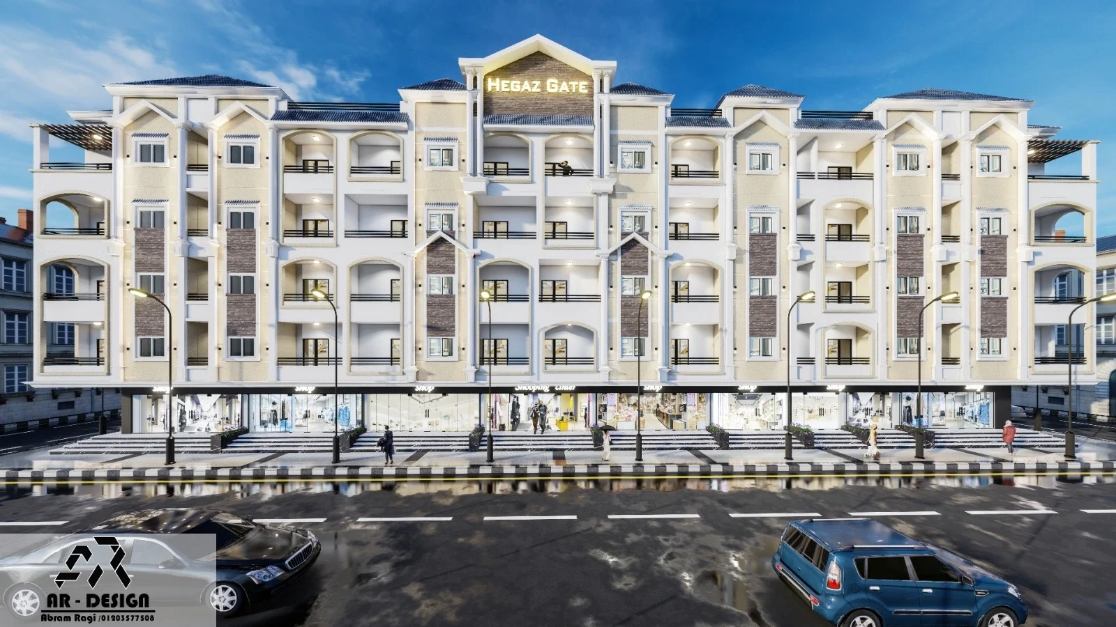 3 Bedroom Apartment for Sale in Hegaz Gate, Hurghada 120 sqm - Apartment in Hurghada, Hurghada (1)
