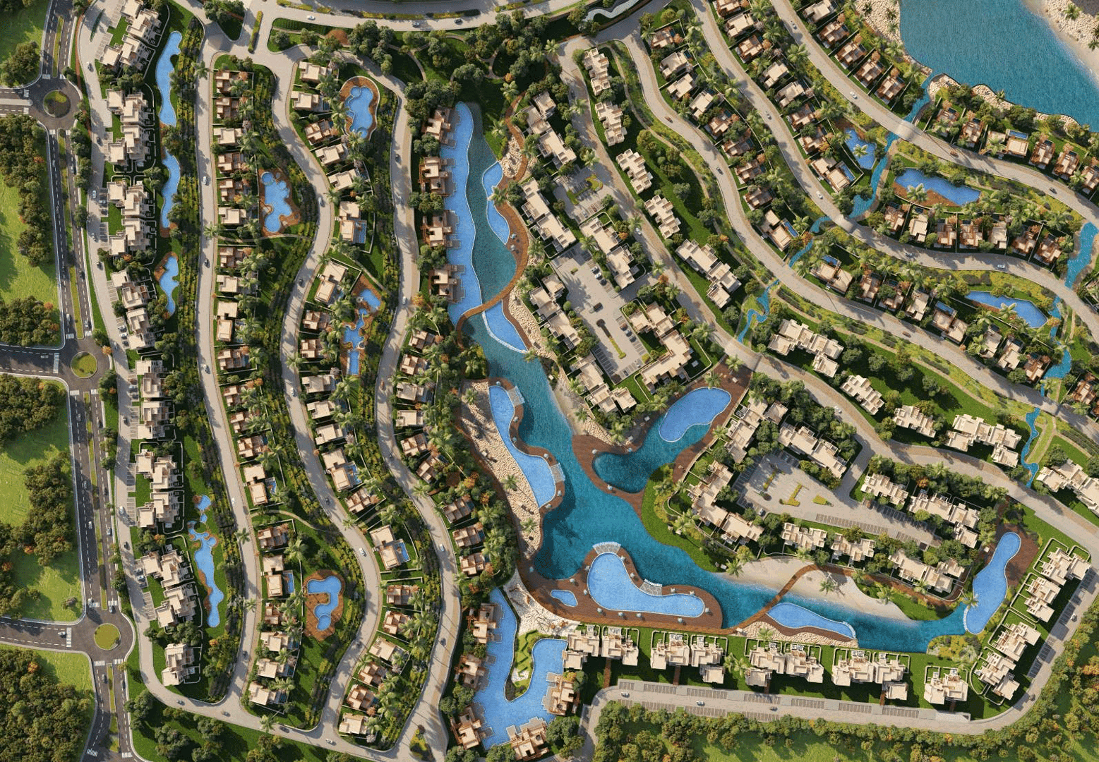 Apartment for Sale in Makadi Heights, Makadi Bay with sea view - Apartment in Makadi Bay, Hurghada (1)