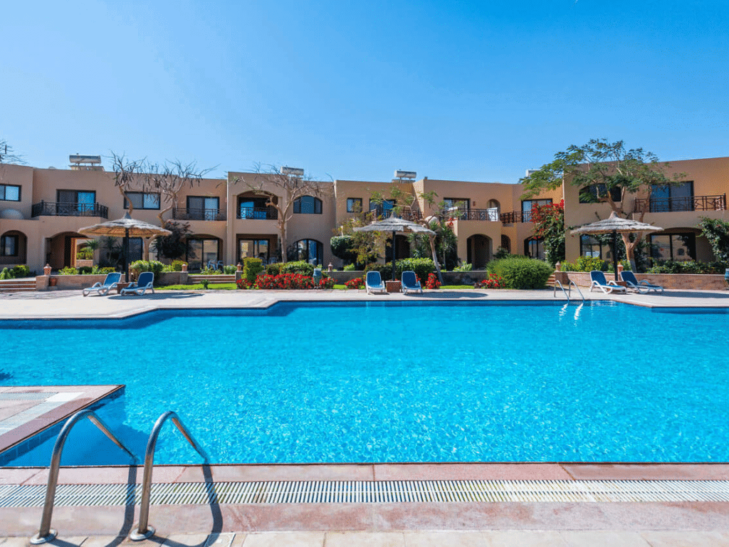 1 Bedroom Apartment for Sale in Club House, Hurghada 115 sqm with pool view - Apartment in Hurghada, Hurghada (1)