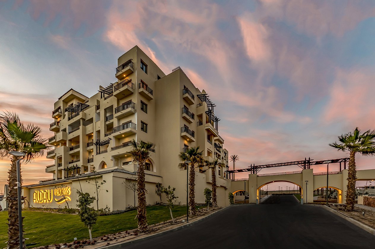 Studio for Sale in Aldau Heights, Hurghada 59 sqm and Flexible Payment Plan - Studio in Hurghada, Hurghada (1)