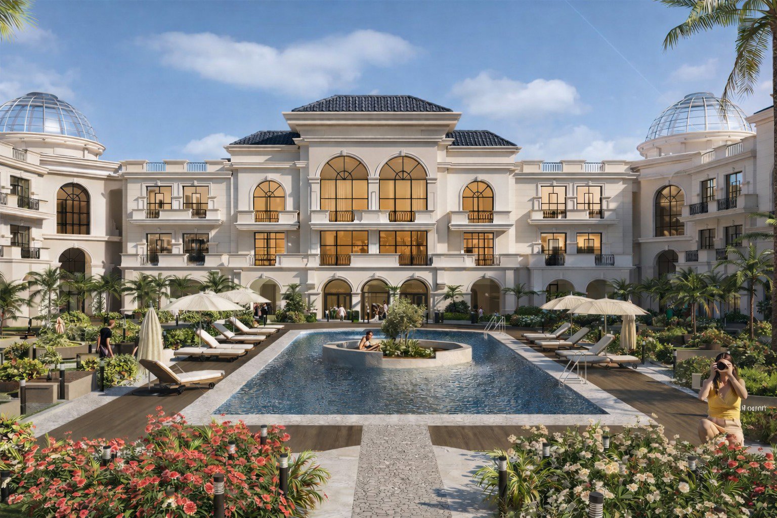 Studio for Sale in Aurora Palace, Magawish 57 sqm - Studio in Magawish, Hurghada (1)