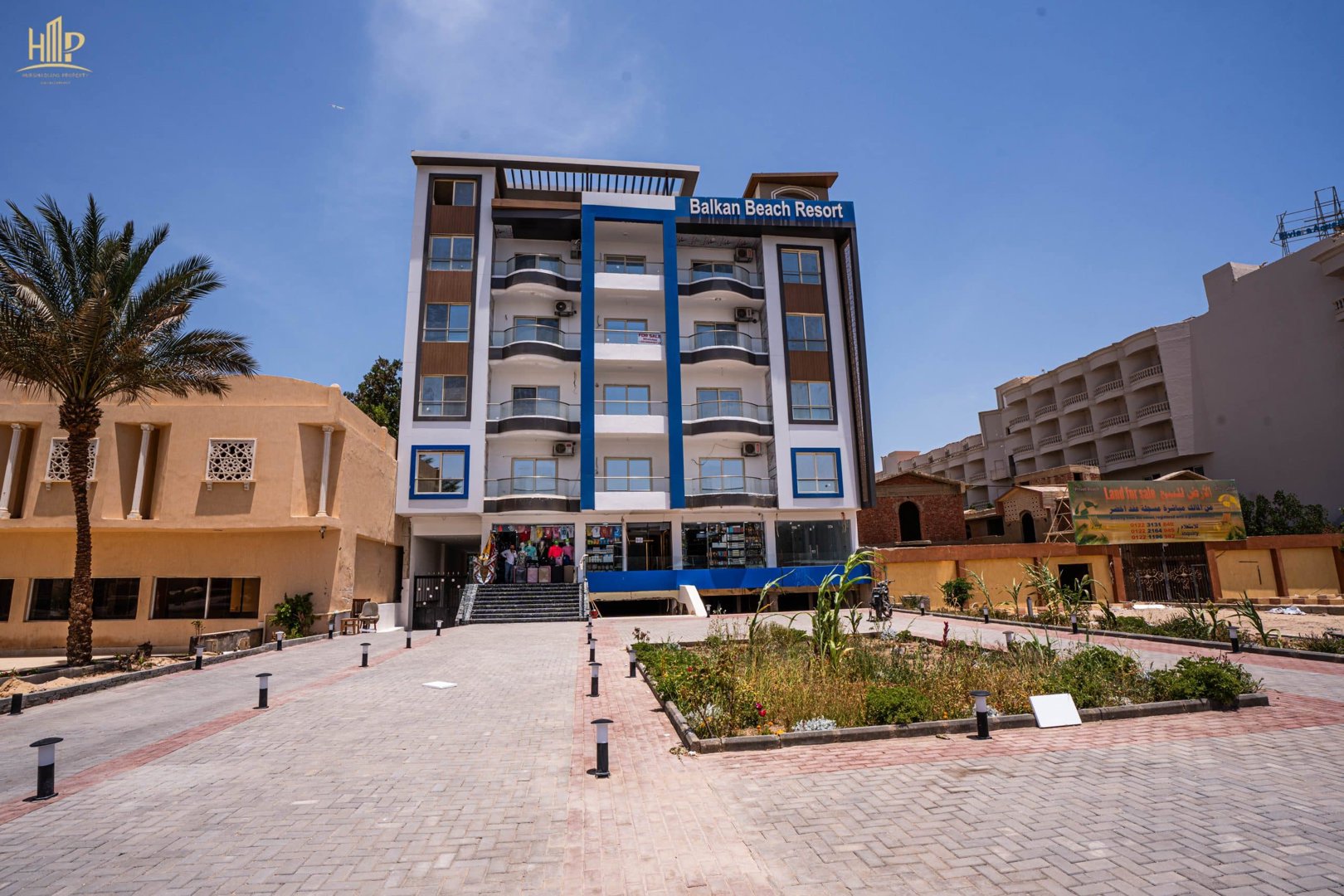 Apartment for Sale in Balkan Beach Resort, Al Ahyaa with sea view and Flexible Payment Plan - Apartment in Al Ahyaa, Hurghada (1)
