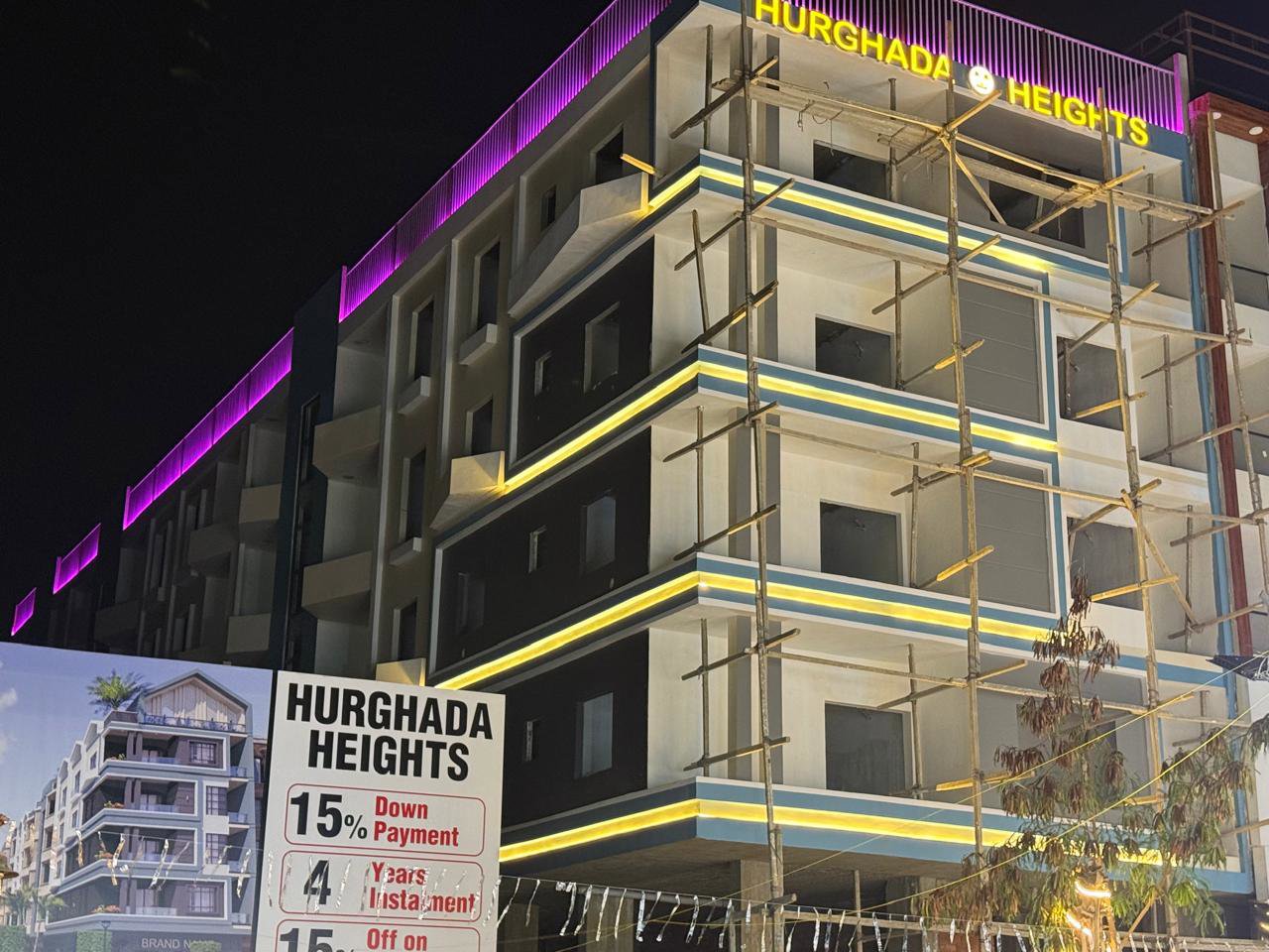 Studio for Sale in Hurghada Heights, Hurghada 40 sqm with pool view - Studio in Hurghada, Hurghada (1)