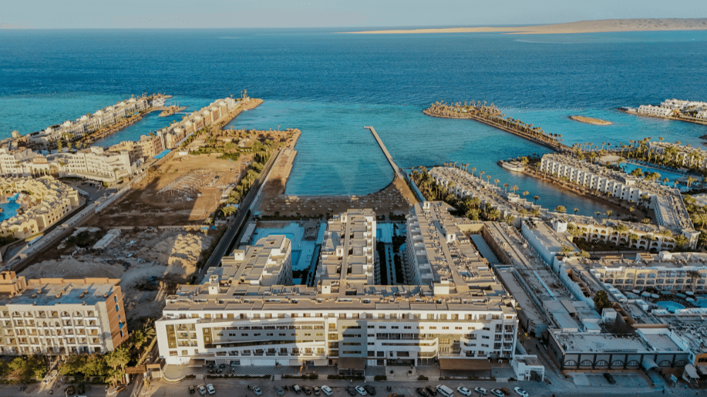 Studio for Sale in Scandic Resort, Hurghada 60 sqm with sea view - Studio in Hurghada, Hurghada (1)