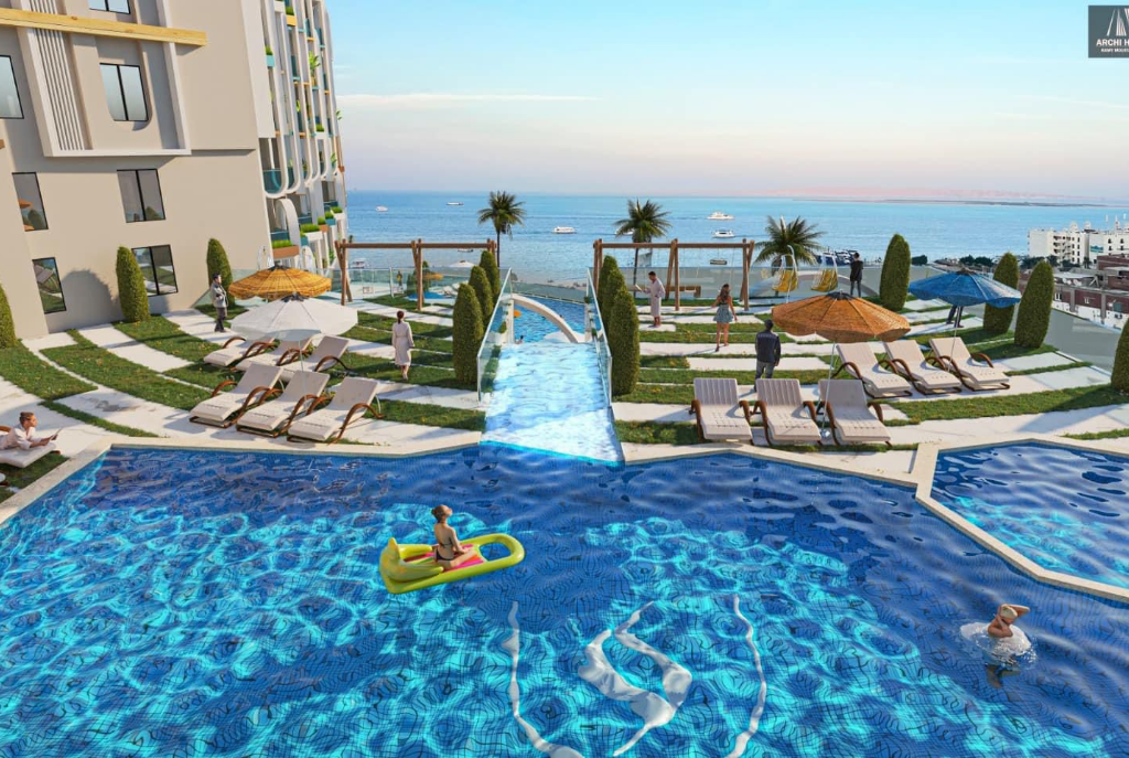 Studio for Sale in Stone Heights, Hurghada 68 sqm - Studio in Hurghada, Hurghada (1)