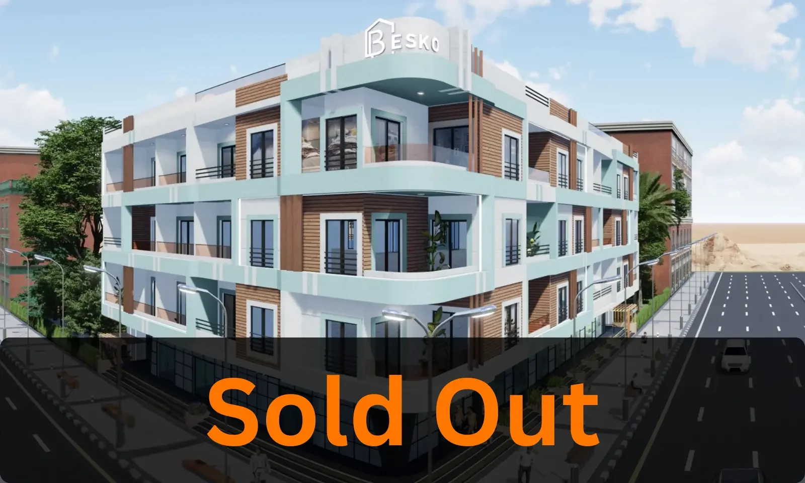 Studio for Sale in Besko, Hurghada 44 sqm and Flexible Payment Plan - Studio in Hurghada, Hurghada (1)