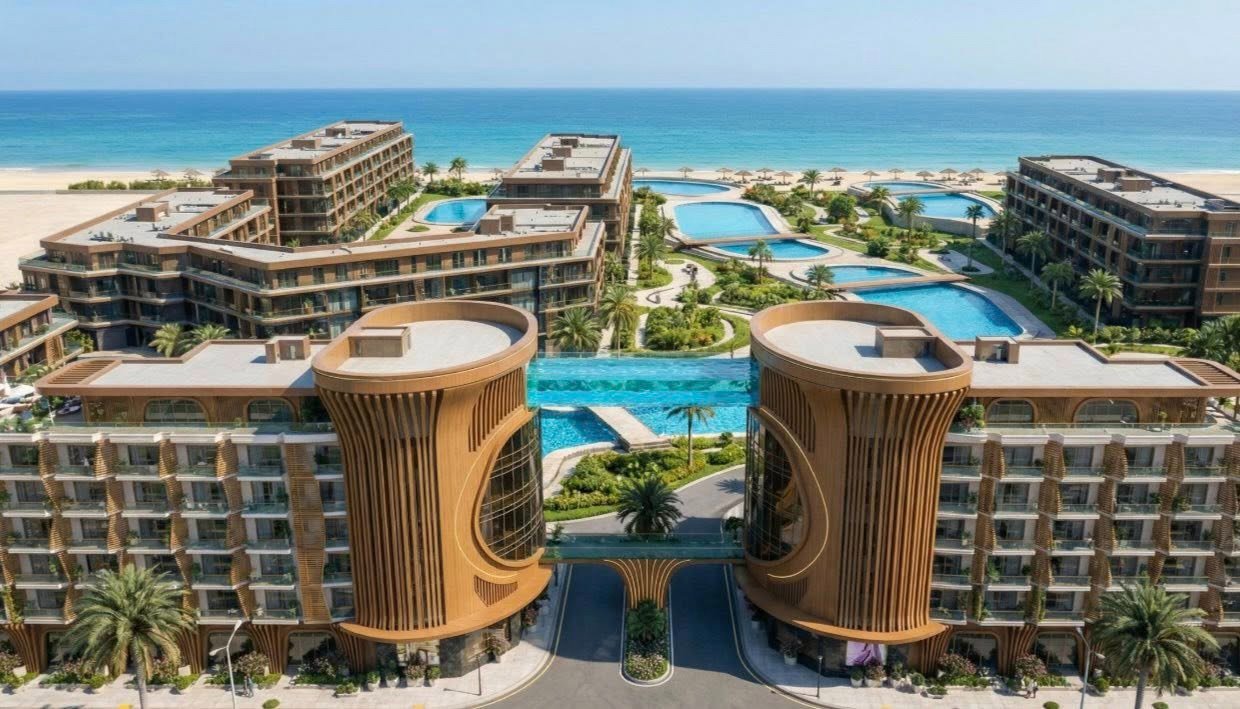 Apartment for Sale in Marvento Beach Resort, Al Ahyaa with beachfront view - Apartment in Al Ahyaa, Hurghada (1)