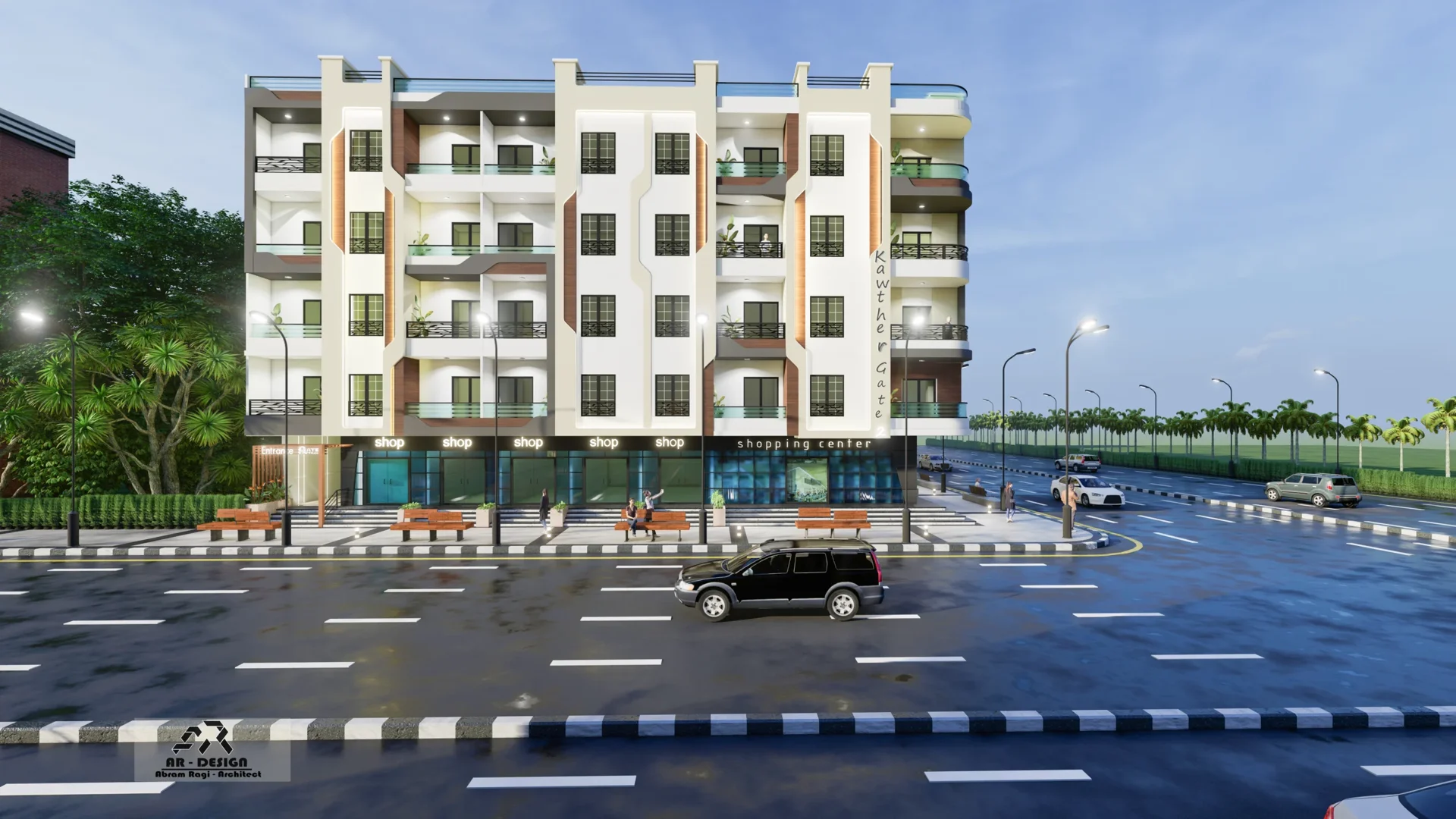Studio for Sale in El Kawther Gate 2, El Kawther 88 sqm - Studio in El Kawther, Hurghada (1)