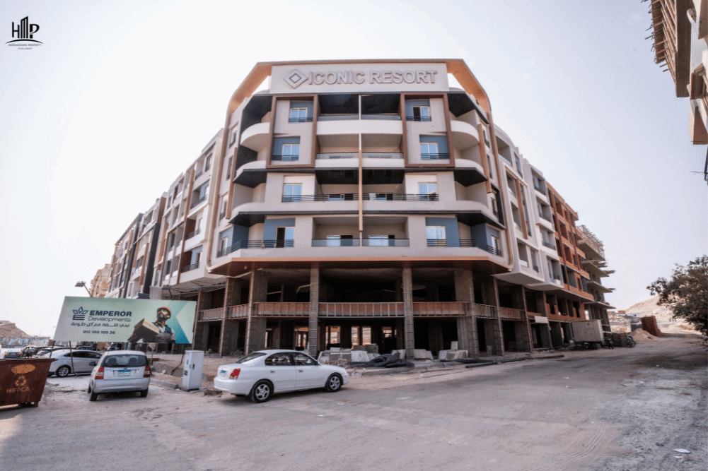 2 Bedroom Apartment for Sale in Iconic Resort, Hurghada 106 sqm with street view - Apartment in Hurghada, Hurghada (1)