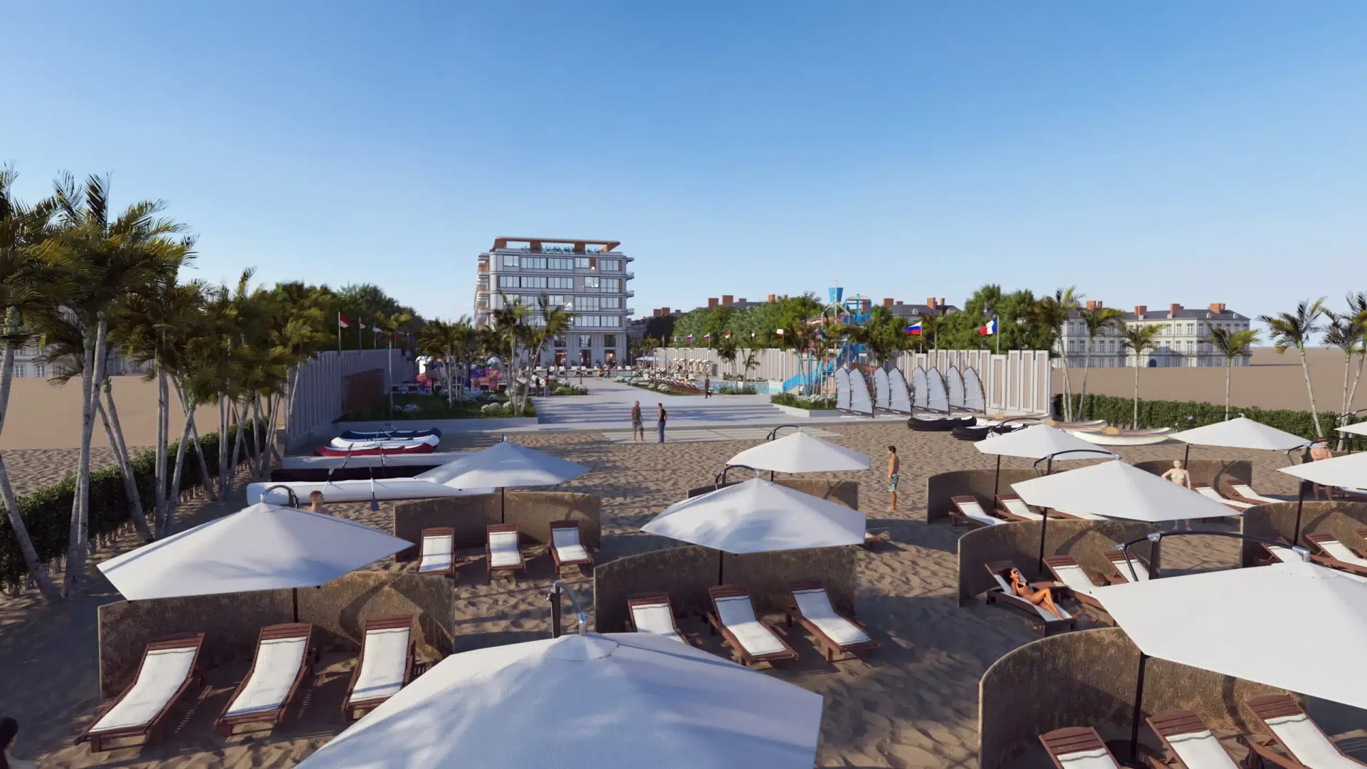 Apartment for Sale in Lavanda Suites, El Gouna with beachfront view - Apartment in El Gouna, Hurghada (1)