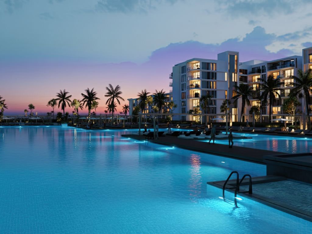 3 Bedroom Apartment for Sale in Riva beach front, Hurghada 142 sqm with beachfront view - Apartment in Hurghada, Hurghada (1)